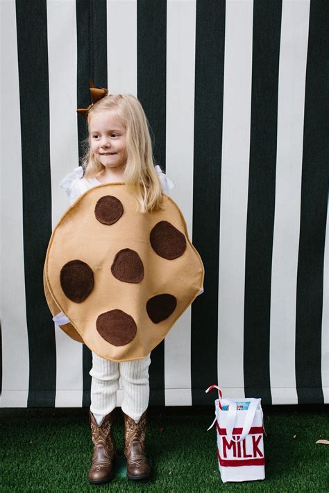 diy chocolate chip cookie costume